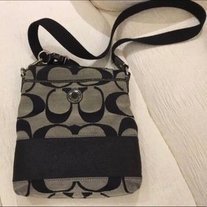 Like new Coach crossbody purse
